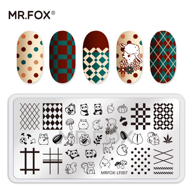 MRFOX-ǰ  Ʈ  ÷Ʈ, 6.5x12.5cm, ..